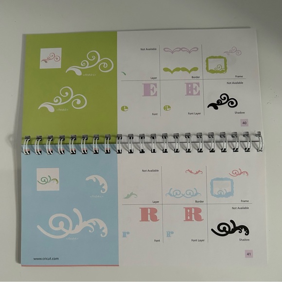 Cricut CINDY LOO shapes and font - Picture 7 of 16